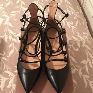 Gianvito Rossi Marquis Flats